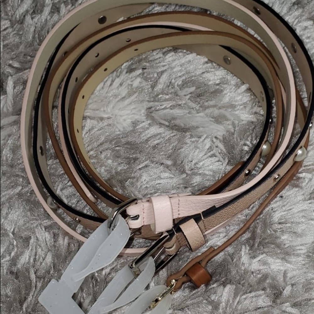 women's slim belt
